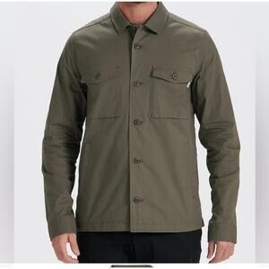 Vuori Men's Utility Ripstop Jacket in Oregano